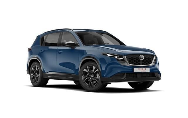 Nieuw Mazda CX-5 Homura-Line 140 PK (102 kW) 2026 Blauw SUV