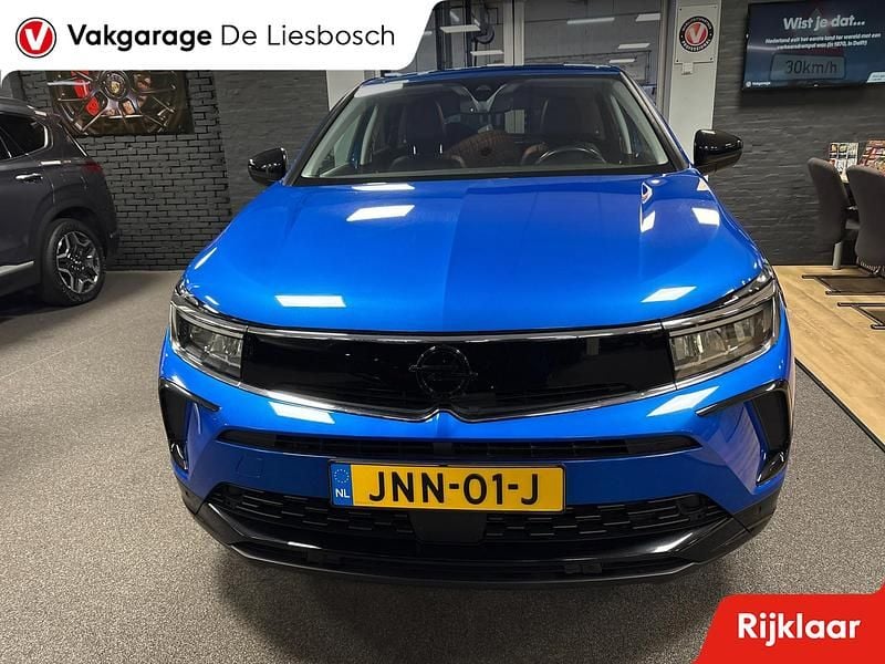 Occasion Opel Grandland X GS Line 225 PK (165 kW) 2023 Blauw (metallic) SUV
