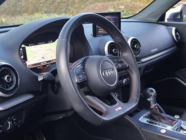 Occasion Audi S3 Cabriolet 310 PK (228 kW) 2018 Zwart Cabriolet