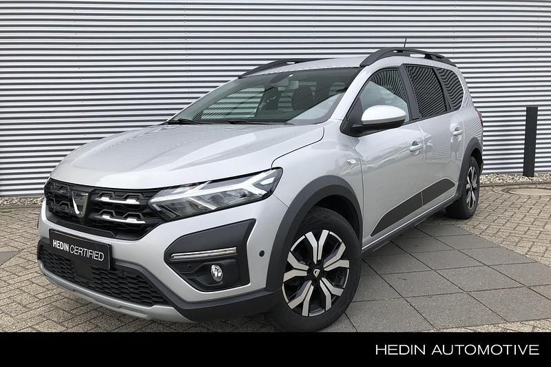 Grijs Gebruikt 2022 Dacia Jogger Comfort MPV | € 18.800 (Eerlijke prijs) - Afbeelding 1/4