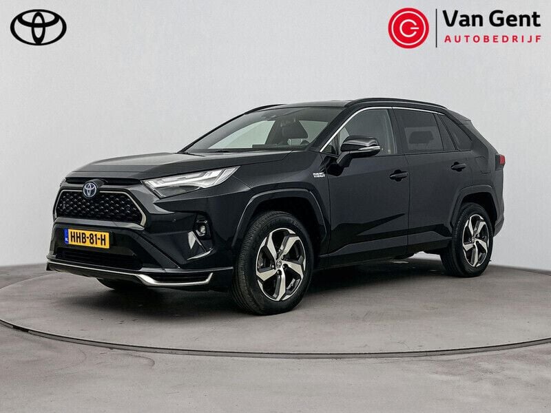 Zwart Gebruikt 2022 Toyota RAV4 Hybrid Style SUV | € 41.999 (Eerlijke prijs) - Afbeelding 1/4