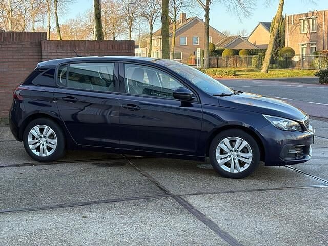 Occasion Peugeot 308 131 PK (96 kW) 2020 Blauw Hatchback