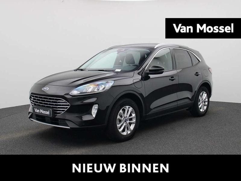 Zwart Gebruikt 2022 Ford Kuga Titanium SUV | € 24.945 (Super prijs) - Afbeelding 1/3
