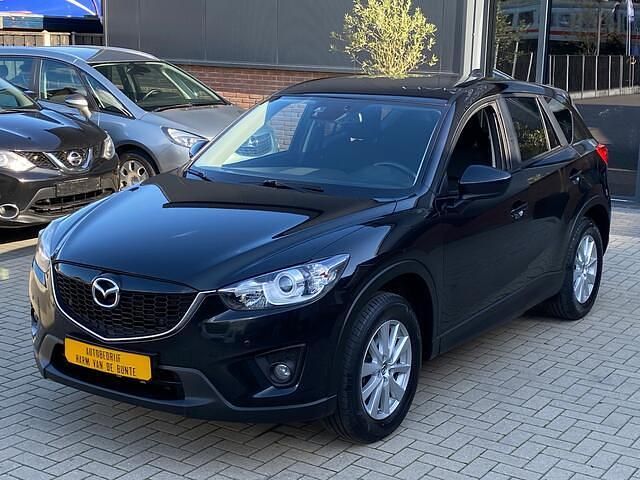 Zwart Gebruikt 2012 Mazda CX-5 SUV | € 11.999 (Eerlijke prijs) - Afbeelding 1/4