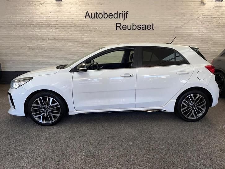 Occasion Kia Rio GT-Line 120 PK (88 kW) 2018 Wit (metallic) Hatchback