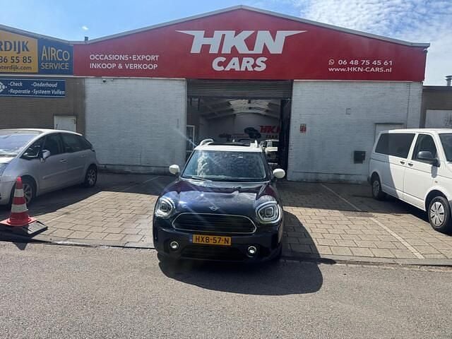Occasion Mini Cooper D Countryman 136 PK (100 kW) 2020 Blauw SUV
