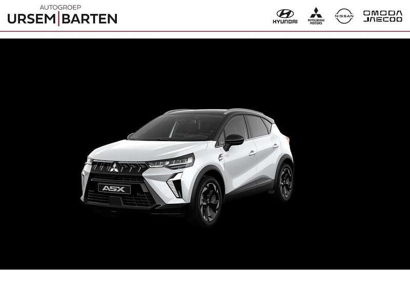 Crystal white spcl m/bla (licht wit parelmoer) Nieuw 2025 Mitsubishi ASX SUV | € 35.630 (Super prijs) - Afbeelding 1/4