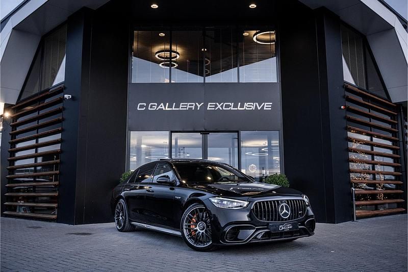 Occasion Mercedes S63 AMG AMG 802 PK (589 kW) 2025 Zwart Sedan