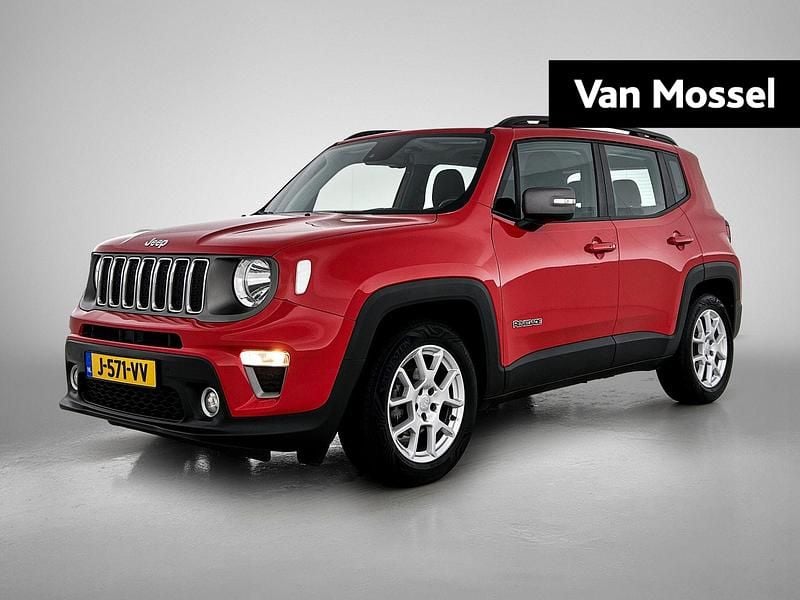 Rood Occasion 2020 Jeep Renegade Limited SUV | € 19.440 (Eerlijke prijs) - Afbeelding 1/4