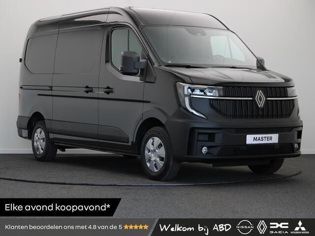 Zwart Nieuw 2025 Renault Master Van | € 53.750 (Iets duurder) - Afbeelding 1/3