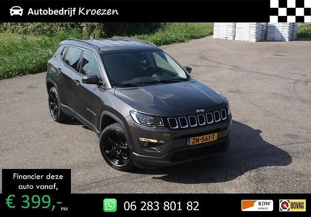 Occasion Jeep Compass Longitude 140 PK (102 kW) 2019 Grijs SUV