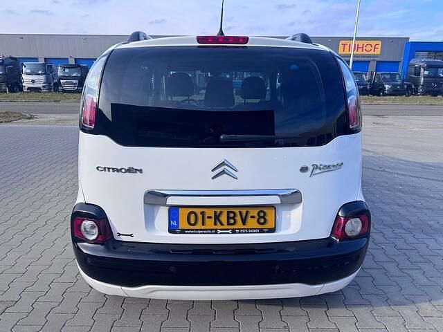 Occasion Citroën C3 Picasso Exclusive 120 PK (88 kW) 2009 Wit MPV