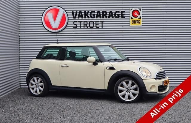 Wit Gebruikt 2010 Mini ONE Hatchback | € 3.750 (Goede deal) - Afbeelding 1/4