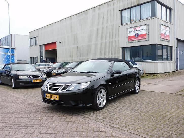 Occasion 2008 Saab 9-3 Vector Cabriolet | € 8.950 (Iets duurder) - Afbeelding 1/4