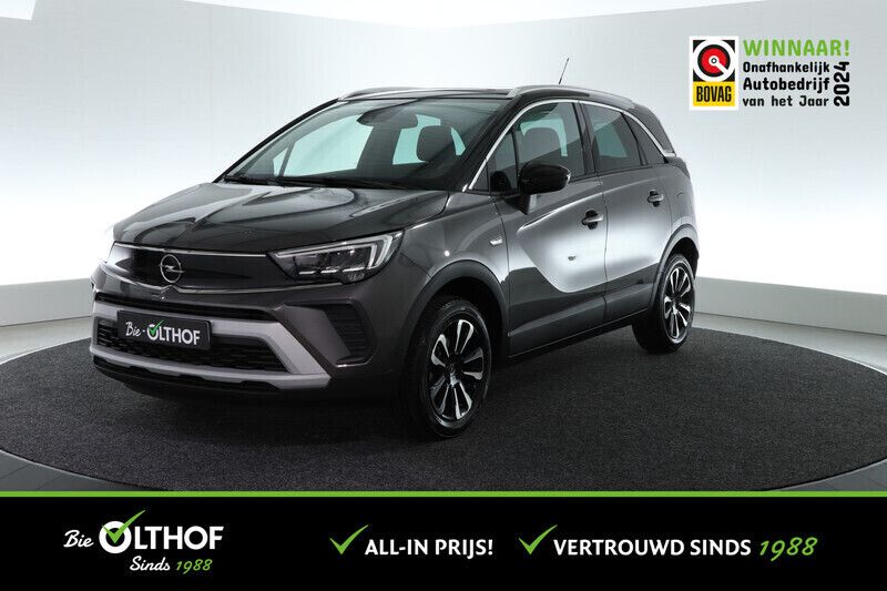 Grijs Gebruikt 2024 Opel Crossland X Elegance SUV | € 25.000 (Eerlijke prijs) - Afbeelding 1/4