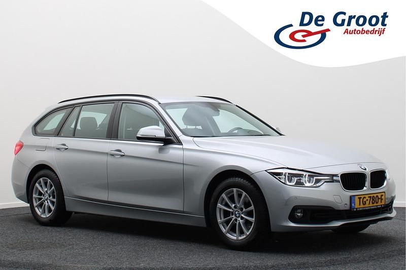 Occasion BMW 318 Executive 136 PK (100 kW) 2018 Grijs Stationwagen
