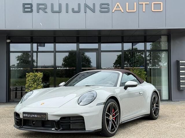 Grijs Gebruikt 2025 Porsche 911 Carrera S Cabriolet Sport Cabriolet | € 244.992 - Afbeelding 1/4