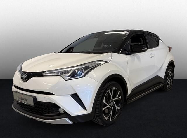 Wit Gebruikt 2017 Toyota C-HR SUV | € 16.950 (Goede deal) - Afbeelding 1/4