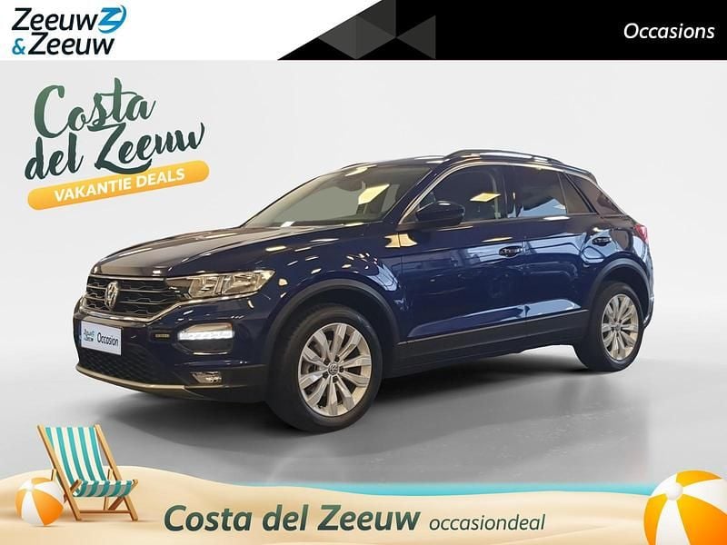 Blauw Gebruikt 2020 VW T-Roc Style SUV | € 25.940 (Goede deal) - Afbeelding 1/4