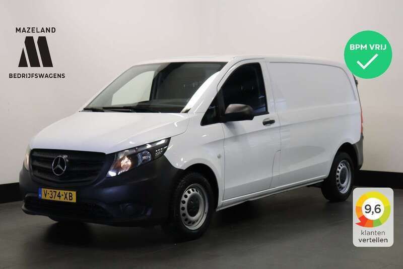 Wit Gebruikt 2019 Mercedes Vito MPV | € 11.499 (Super prijs) - Afbeelding 1/4