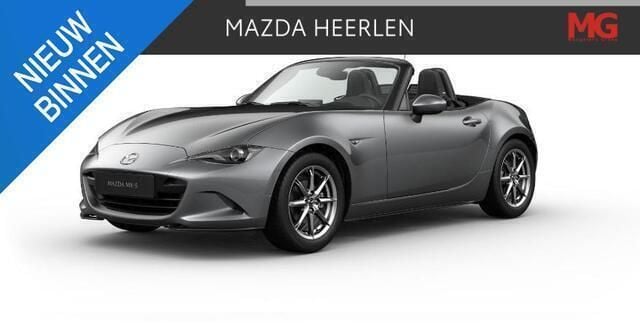 Grijs Nieuw 2025 Mazda MX5 Exclusive-Line Cabriolet | € 45.590 (Eerlijke prijs) - Afbeelding 1/1