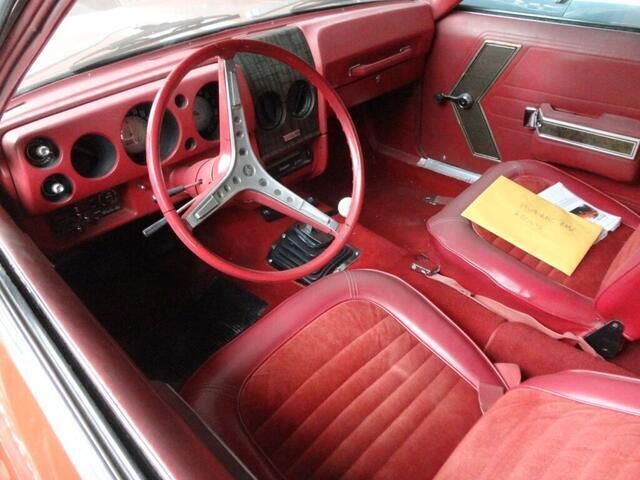 Occasion AMC AMX 1969 Rood