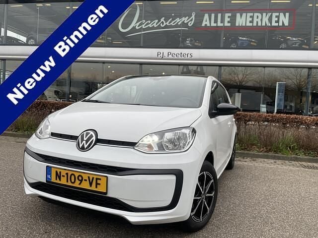 Wit Gebruikt 2022 VW up! Hatchback | € 13.500 (Eerlijke prijs) - Afbeelding 1/4
