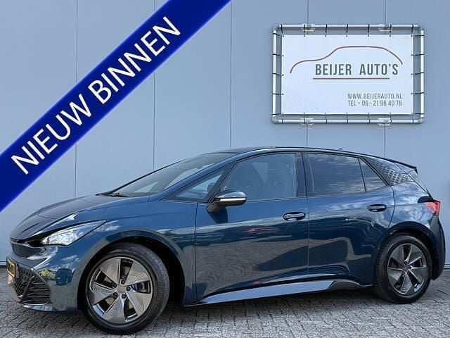 Blauw Gebruikt 2021 Cupra Born Hatchback | € 21.395 (Eerlijke prijs) - Afbeelding 1/4