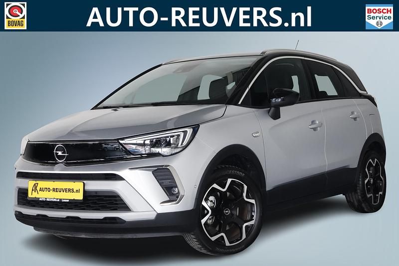 Zilver Occasion 2023 Opel Crossland X Elegance SUV | € 18.900 (Eerlijke prijs) - Afbeelding 1/4