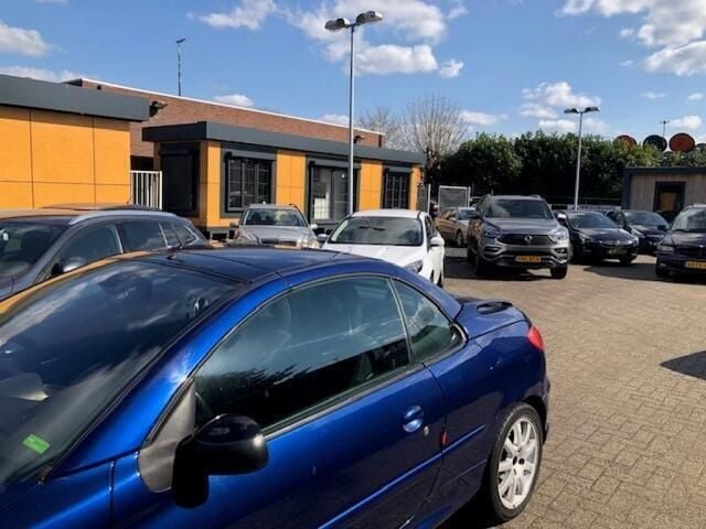 Occasion Peugeot 206 CC 136 PK (100 kW) 2005 Blauw Cabriolet