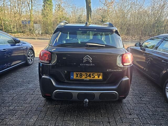 Occasion Citroën C3 Aircross Shine 110 PK (80 kW) 2019 Zwart SUV
