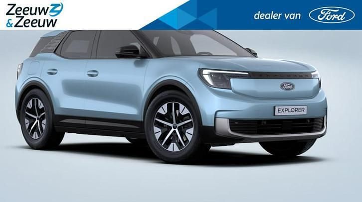 Nieuw 2025 Ford Explorer Extended Range SUV | € 42.850 (Super prijs) - Afbeelding 1/4