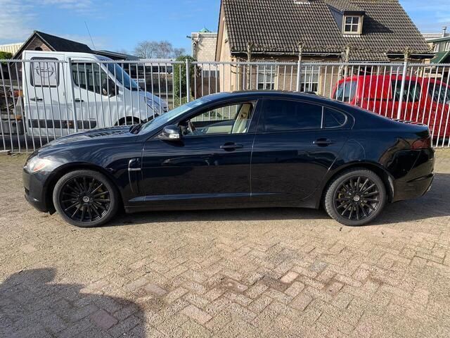 Occasion Jaguar XF Luxury 207 PK (152 kW) 2008 Zwart Sedan