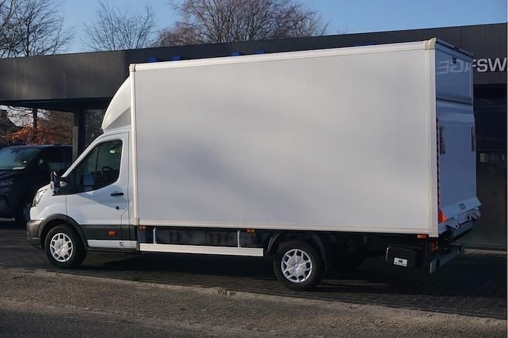 Occasion Ford Transit 131 PK (96 kW) 2023 Wit Cabriolet