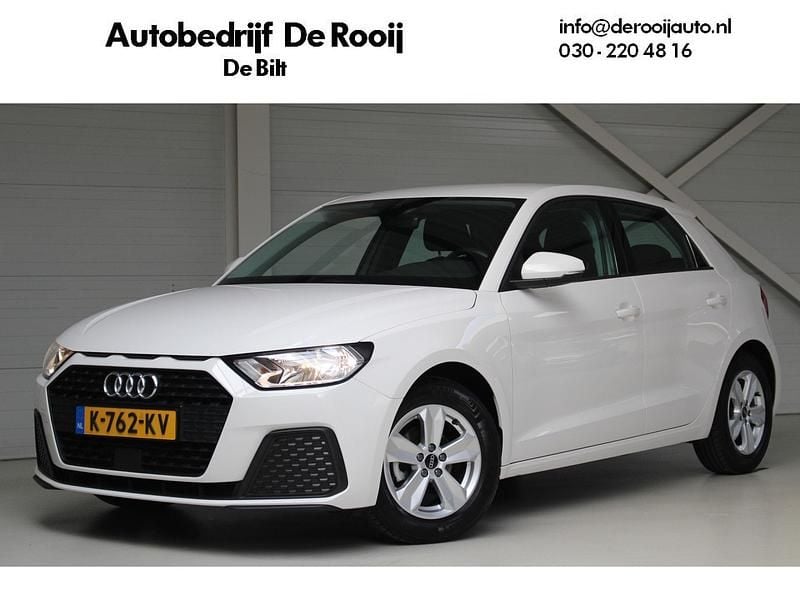 Wit Gebruikt 2021 Audi A1 Proline Hatchback | € 19.500 (Goede deal) - Afbeelding 1/4