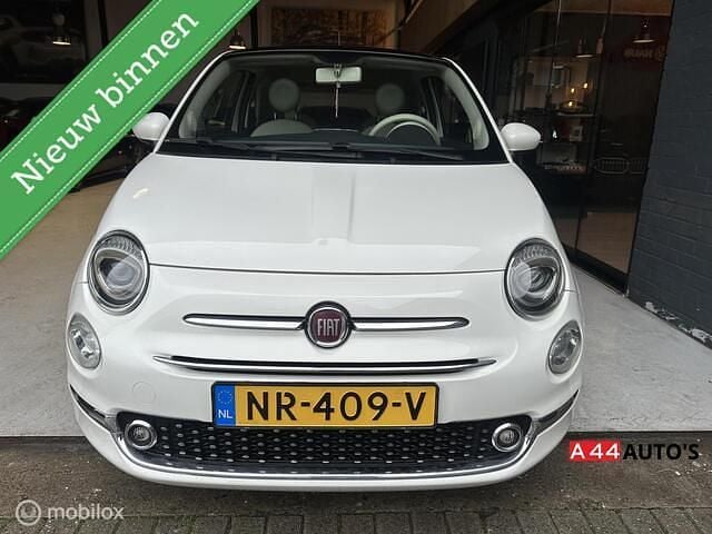 Occasion Fiat 500 Lounge 69 PK (50 kW) 2016 Wit Hatchback