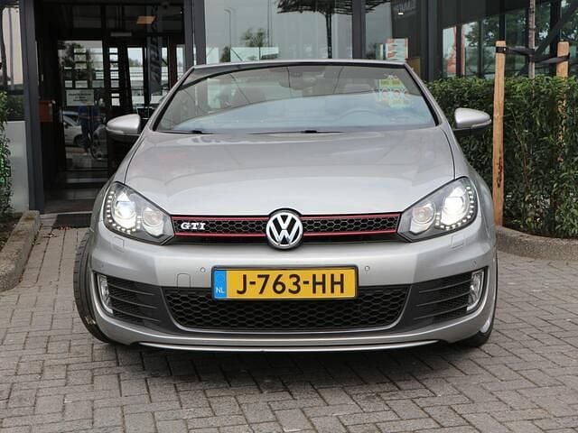 Occasion VW Golf Cabriolet GTI 211 PK (155 kW) 2013 Grijs Cabriolet