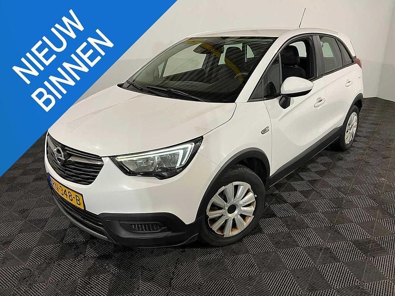 Wit Gebruikt 2018 Opel Crossland X Edition SUV | € 5.350 (Goede deal) - Afbeelding 1/4