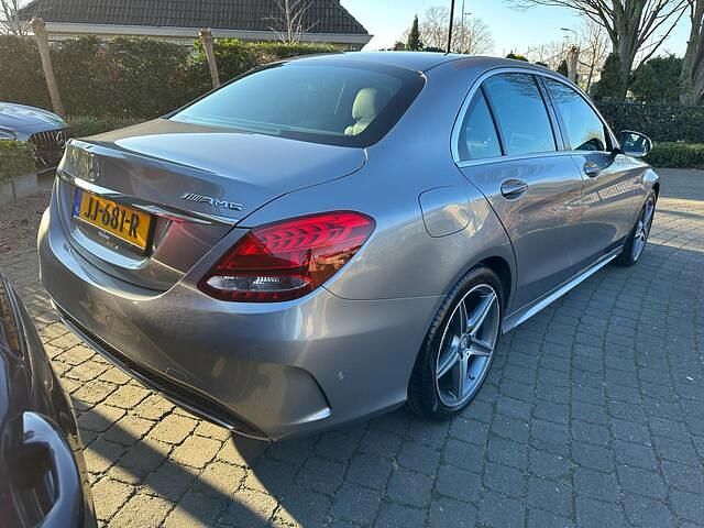 Occasion Mercedes C180 Prestige 156 PK (114 kW) 2014 Grijs Sedan