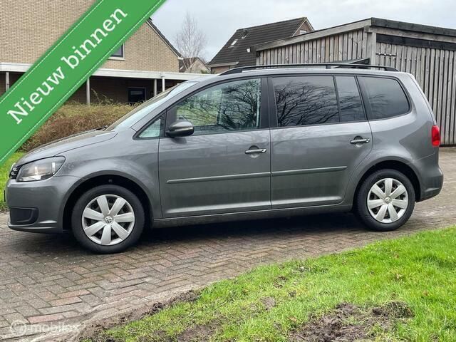 Grijs Gebruikt 2012 VW Touran Trendline MPV | € 4.999 (Eerlijke prijs) - Afbeelding 1/4