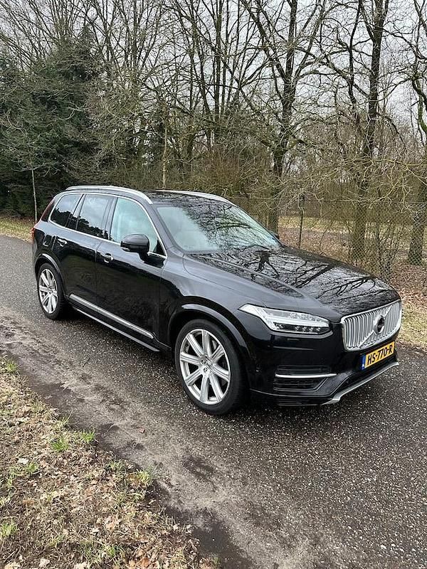 Occasion Volvo XC90 Inscription 2015 Zwart (metallic) SUV