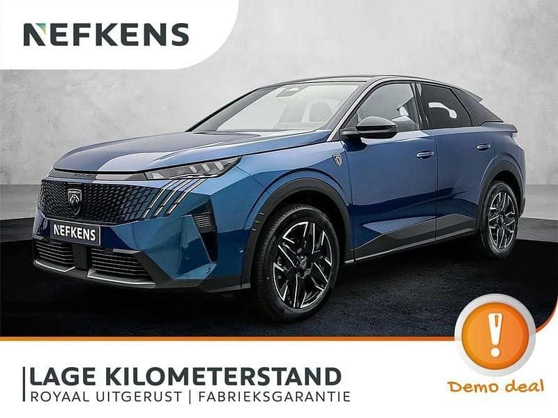 Blauw Gebruikt 2025 Peugeot 3008 GT SUV | € 44.925 (Eerlijke prijs) - Afbeelding 1/3