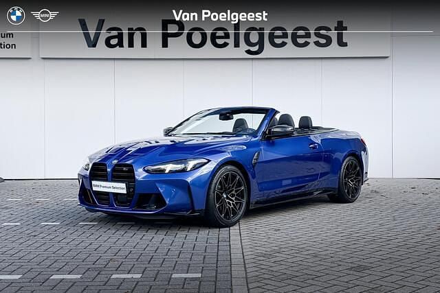 Blauw Gebruikt 2024 BMW M4 Cabriolet Competition Edition Cabriolet | € 134.900 (Goede deal) - Afbeelding 1/4