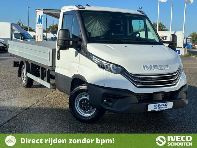 Wit Nieuw 2024 Iveco Daily Van | € 51.200 - Afbeelding 1/4