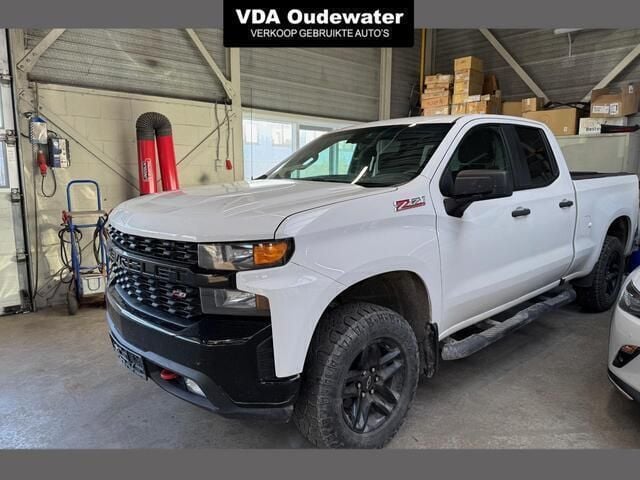 Wit Gebruikt 2019 Chevrolet Silverado Van | € 32.500 - Afbeelding 1/4