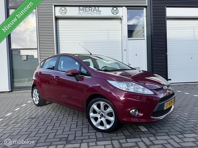 Occasion Ford Fiesta Titanium 82 PK (60 kW) 2010 Rood Hatchback
