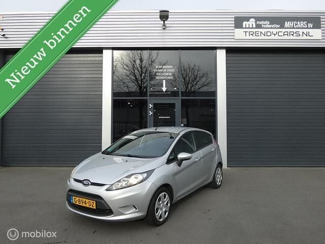 Occasion Ford Fiesta Titanium 60 PK (44 kW) 2012 Grijs Hatchback