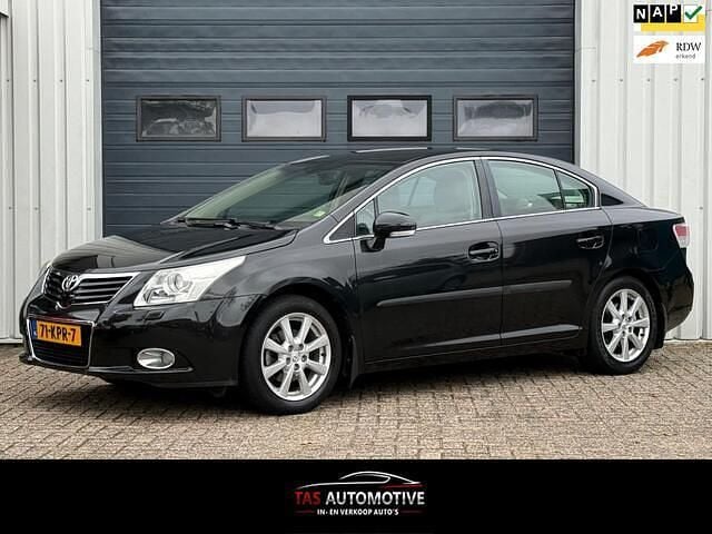 Zwart Gebruikt 2010 Toyota Avensis Business Edition Sedan | € 6.750 (Goede deal) - Afbeelding 1/4