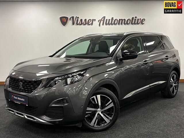 Occasion Peugeot 5008 Allure 131 PK (96 kW) 2019 Grijs SUV