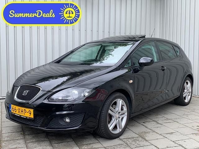 Zwart Occasion 2012 Seat Leon Copa Hatchback | € 5.945 (Eerlijke prijs) - Afbeelding 1/4